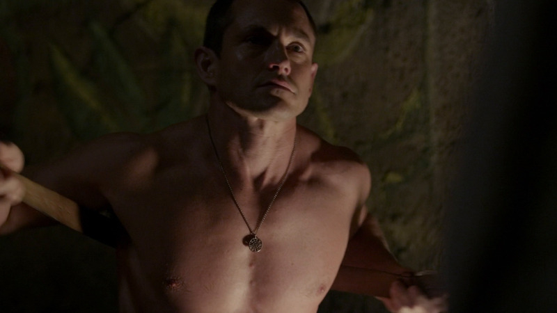 Hottest Cal Roberts Scenes. Shirtless. 80241