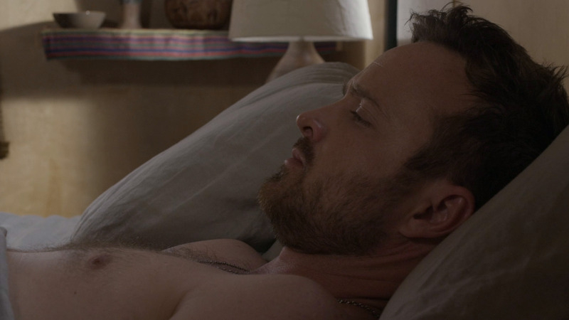 Hottest Aaron Paul Scene in The Path. Shirtless. 79796