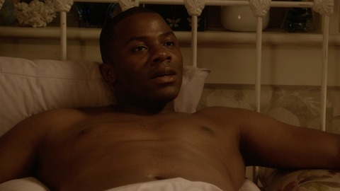 Derek Luke in Rogue (2013-2017) Shirtless 68446