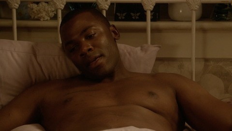 Derek Luke in Rogue (2013-2017) Shirtless 68447