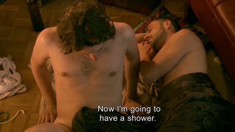 Sexiest Andre Schneider Scene in Alex and Leo. Sexy, Shirtless. 52885