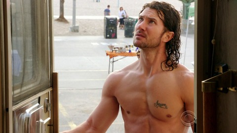 Jason Tobias in Rush Hour (2016) Sexy Shirtless 52469