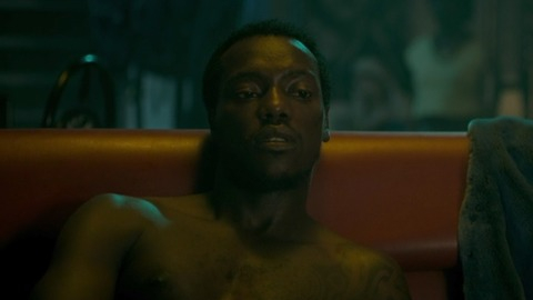 Emmanuel Tahon in Black (2015) Sexy Shirtless 52476