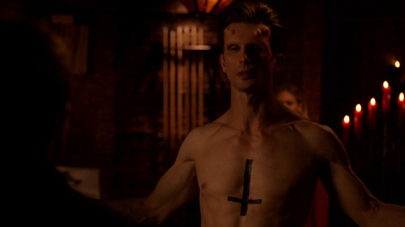 Sexiest Fred Weller Scene in Banshee. Shirtless. 53551