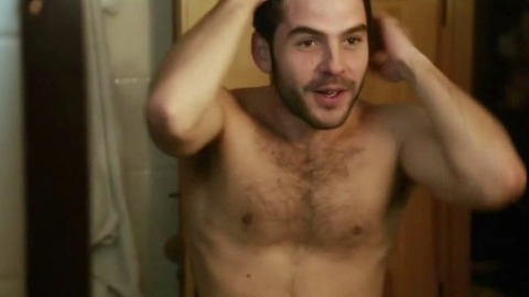 Sexiest Scenes of Manu from Dos amigos. Shirtless. 52523