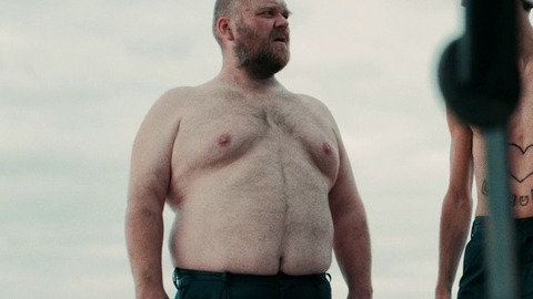 Sexiest Anthony Strachan Scene in Redirected. Sexy, Shirtless. 52573