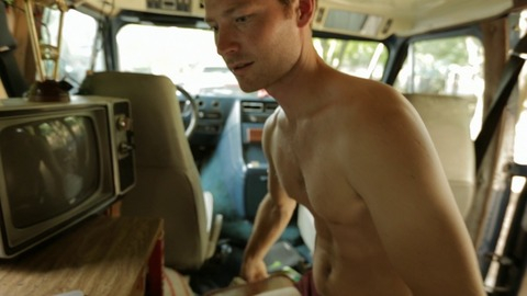 Sexiest Scenes of Chris from Tasmanian Tiger. Shirtless, Underwear. 52553
