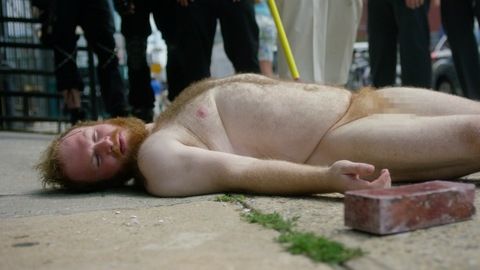 Henry Zebrowski in The Characters (2016) Sexy Shirtless 52666