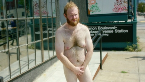 Henry Zebrowski in The Characters (2016) Sexy Shirtless 52670