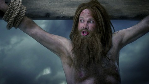 Henry Zebrowski in The Characters (2016) Shirtless 52661