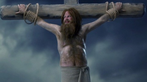 Hottest Barabbas / Grog / Henry / Jamji / Patrick / Peppers / Peppers' Ghost / Riff Raff Scenes. Shirtless. 52659