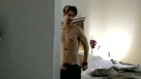 Patrick D. Green in The Devil Knows His Own (2013) Penis Shirtless 52587