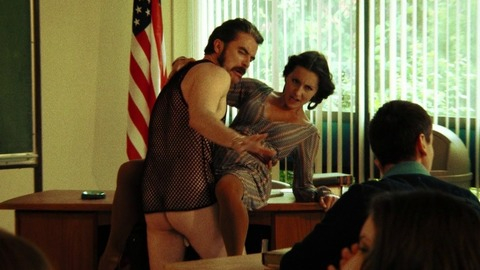 Aaron Brooks in Bad City (2014) Butt Sexy 52602