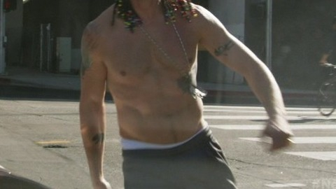 Hottest Aaron Behr Scene in New Girl. Shirtless. 52610