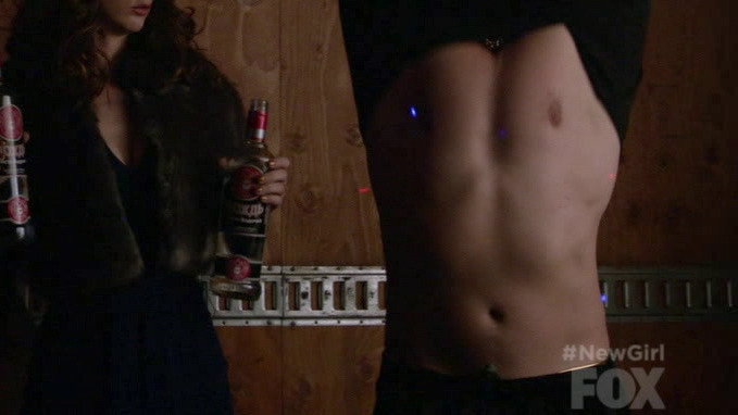 Hottest Zack Sayenko Scene in New Girl. Sexy, Shirtless. 52616