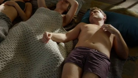 Greg Poehler in You Me Her (2016-2017) Shirtless Bulge Underwear 68124
