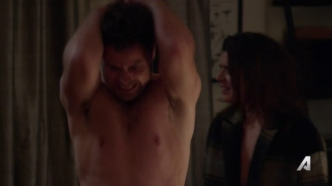 Greg Poehler in You Me Her (2016-2017) Shirtless 52630