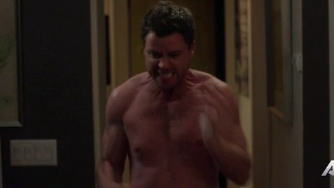 Greg Poehler in You Me Her (2016-2017) Shirtless 52631