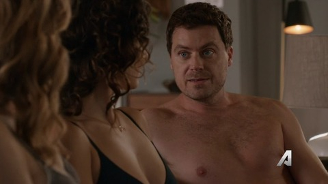 Greg Poehler in You Me Her (2016-2017) Shirtless 68126