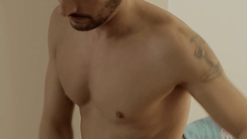 Hottest Xavier Jimenez-March Scene in Fragmented. Sexy, Shirtless. 52640