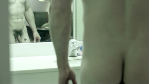 Nick Iway Nude as Nym. Balls, Butt, Penis, Shirtless. 52658
