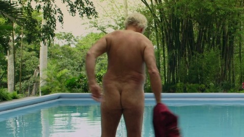 Ernest Hemingway from Papa: Hemingway in Cuba Naked. Butt. 60899