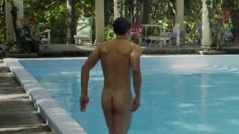 Giovanni Ribisi Nude in Papa: Hemingway in Cuba. Butt. 60904