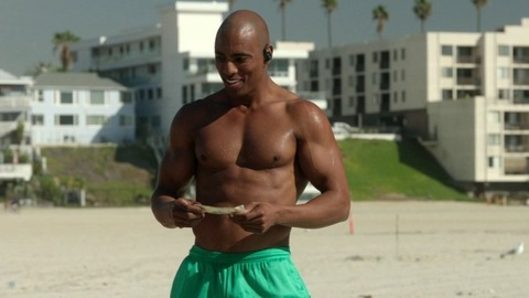 Nahesi Crawford in Rosewood (2015-2017) Sexy Shirtless 52692