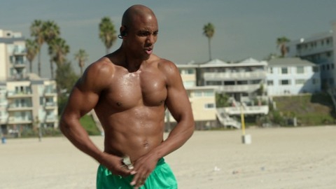 Nahesi Crawford in Rosewood (2015-2017) Sexy Shirtless 52693