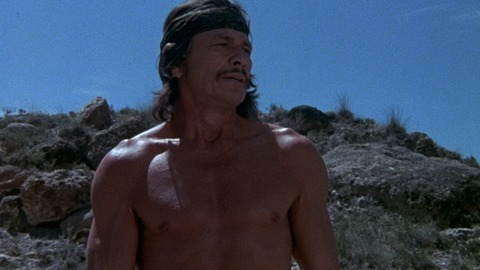 Charles Bronson in Chato's Land (1972) Shirtless 52718