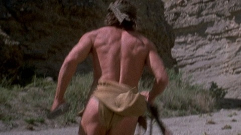 Charles Bronson in Chato's Land (1972) Sexy Shirtless Underwear 52722