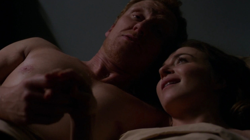 Hottest Kevin McKidd Scene in Grey's Anatomy. Sexy, Shirtless. 80612