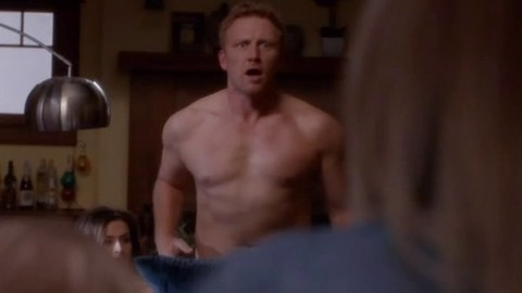 Kevin McKidd in Grey's Anatomy (2005-2024) Shirtless 52779