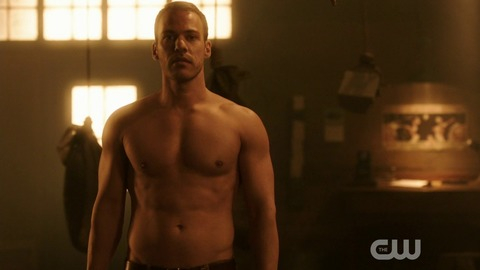 Falk Hentschel in Legends of Tomorrow (2016-2021) Shirtless Sfw Shirtless 52790