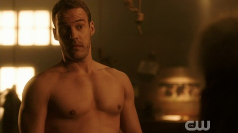 Falk Hentschel in Legends of Tomorrow (2016-2021) Shirtless Sfw Shirtless 52792