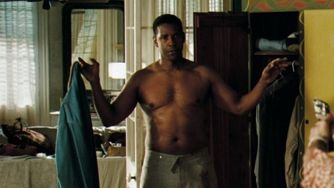 Denzel Washington in Déjà Vu (2006) Shirtless 52852