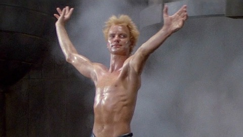 Sting in Dune (1984) Sexy Shirtless Underwear 52856