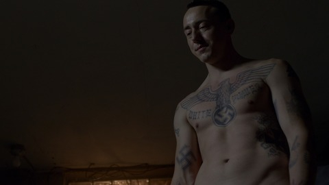 Hottest Chris Coy Scene in Banshee. Shirtless. 60356