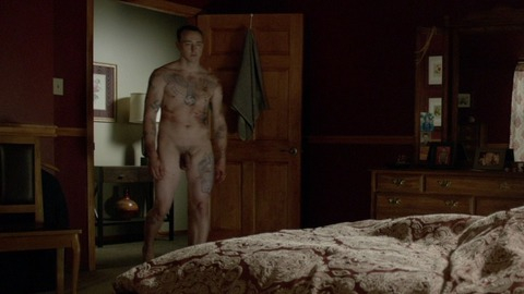 Nudes of Calvin Bunker from Banshee. Balls, Penis, Shirtless. 60366