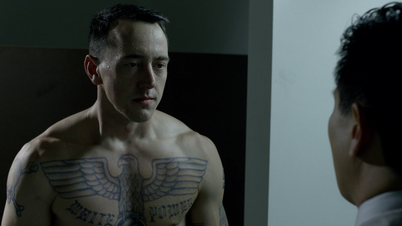 Sexiest Calvin Bunker Scenes. Shirtless. 60370