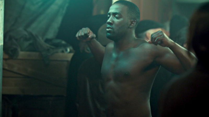 Wynonna Earp's Sexiest Scenes with Shamier Anderson. Sexy, Shirtless, athletic, muscles. 53838
