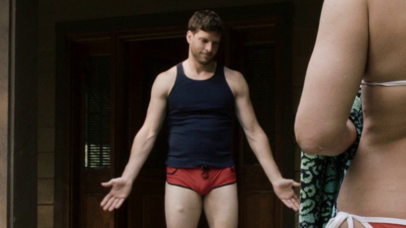 Hottest Dan Nye Scene in Harvest Lake. Bathing Suit, Bulge. 66920