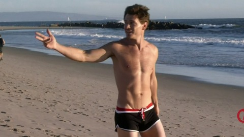 Jon Prescott in Seduced (2016) Bathing Suit Sexy Shirtless 52937