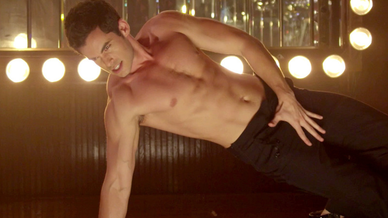 Waiting In The Wings's Sexiest Scenes with Blake Peyrot. Sexy, Shirtless. 52962