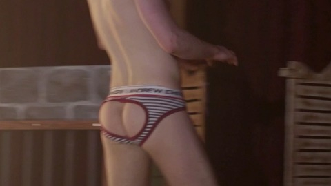 Jeffrey A. Johns in Waiting In The Wings (2014) Butt Underwear 52965