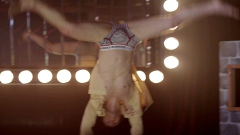Jeffrey A. Johns in Waiting In The Wings (2014) Bulge Shirtless Underwear 52967