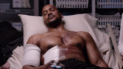 Henry Simmons in Marvel's Agents of S.H.I.E.L.D. (2013-2019) Sexy Shirtless 53013