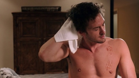 Will Kemp in The Midnight Man (2016) Sexy Shirtless 53044