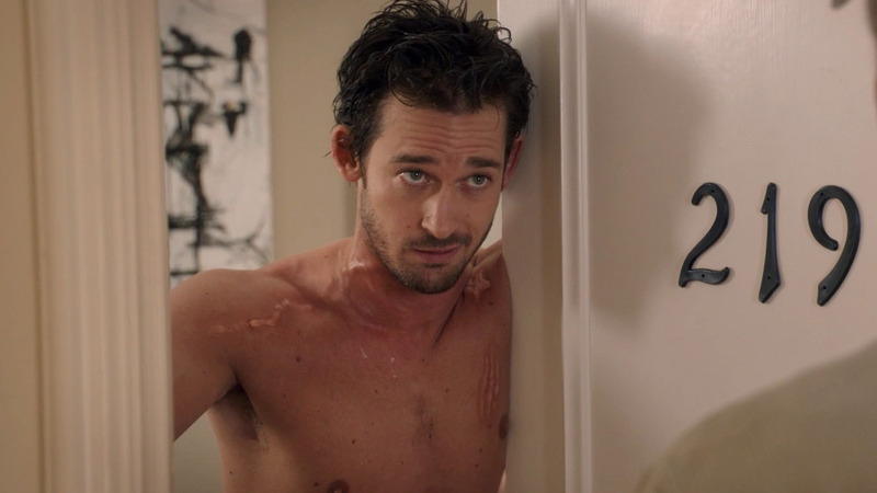 Sexiest Will Kemp Scene in The Midnight Man. Sexy, Shirtless. 53041