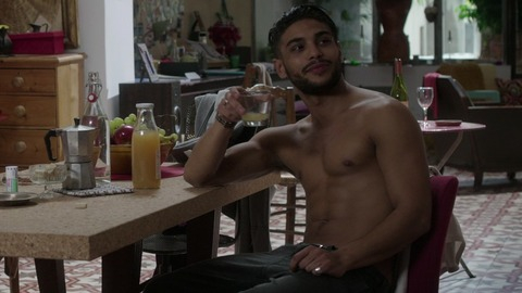 Nassim Lyes Si-Ahmed in Marseille (2016) Shirtless 53074